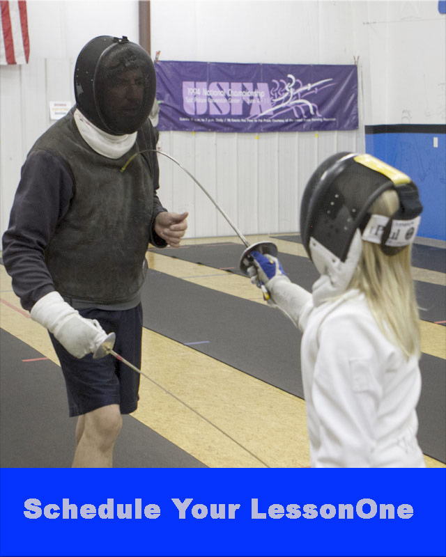 Learn Epee, Foil and Saber Fencing