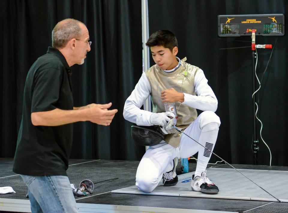 Coaches Wasatch Fencing